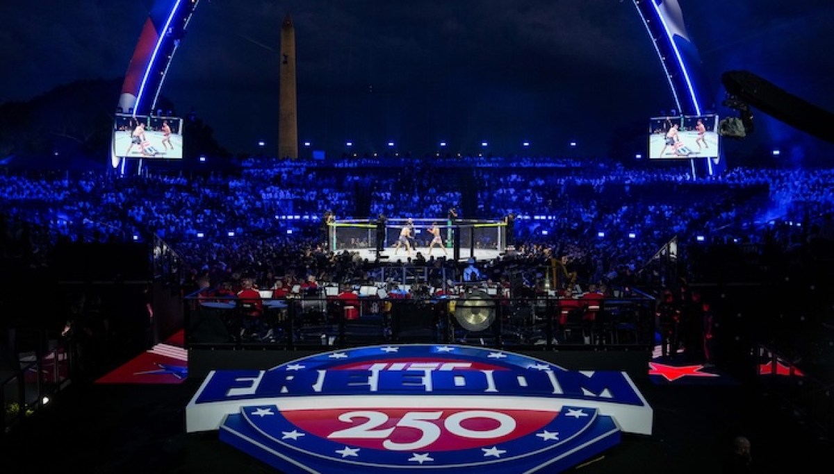 FBI arrests two more men in foiled White House UFC drone attack