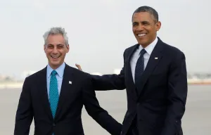 Rahm Emanuel road-tests emphasis on policy over Trump-hatred