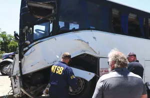 Chinese immigrant Jing Dong ditches English test after causing deadly bus crash