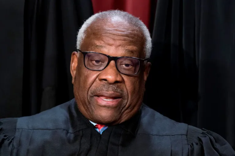 Supreme Court Justice Clarence Thomas.
