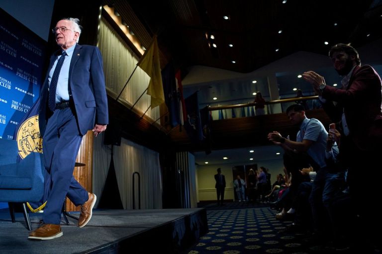 Sen. Bernie Sanders (I-VT).
