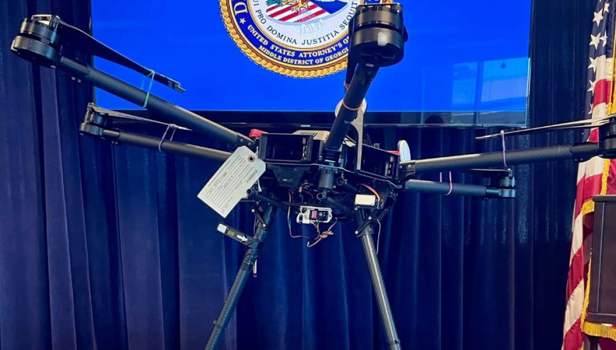 Feds bust a dozen for allegedly smuggling drugs and phones into prisons using ‘heavy payload drone’