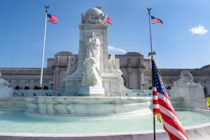 Washington’s monuments are coming back. So is American memory