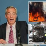 Nigel Farage leads opposition calls to curb immigration after national unrest from Belfast attempted beheading