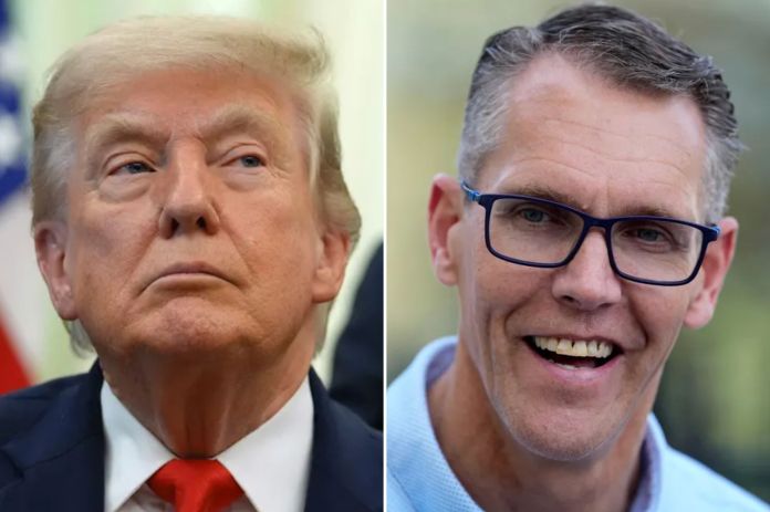 Trump says he should have backed Feenstra's rival instead