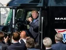 EXCLUSIVE: In his first domestic trip since G7, Trump will announce that Mack trucks will be made in Pennsylvania