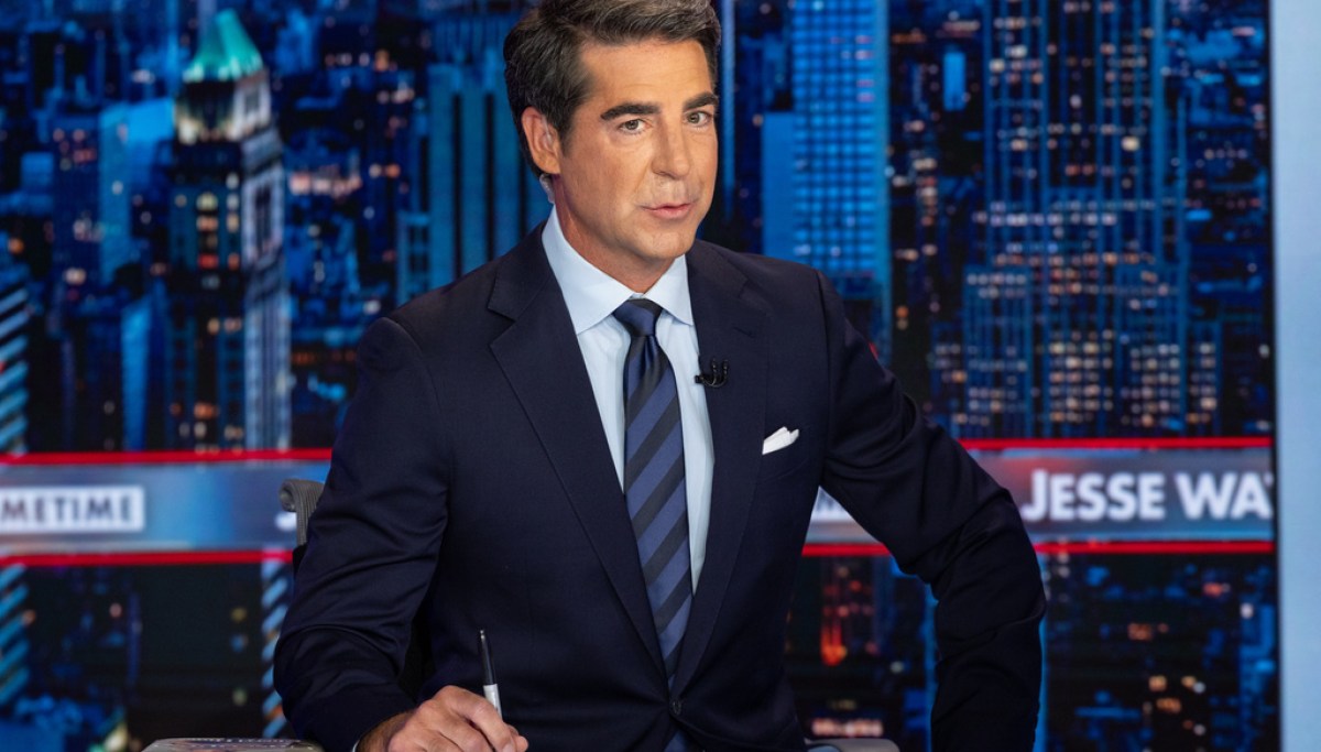 Fox News’s Jesse Watters shares cake with Vance, said fudge would ‘be too gay’