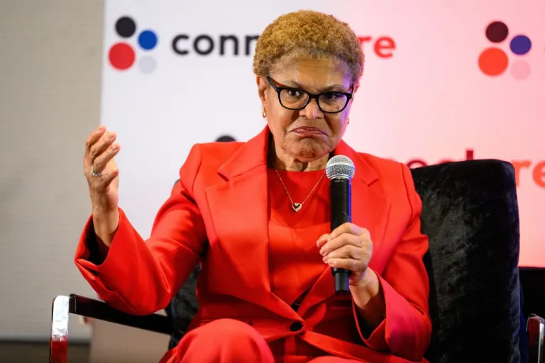 Los Angeles Mayor Karen Bass
