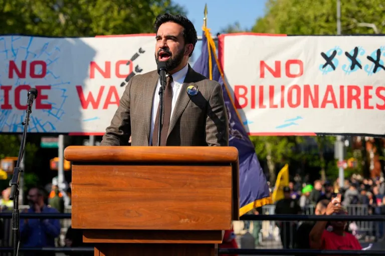 NYC Mayor Zohran Mamdani.