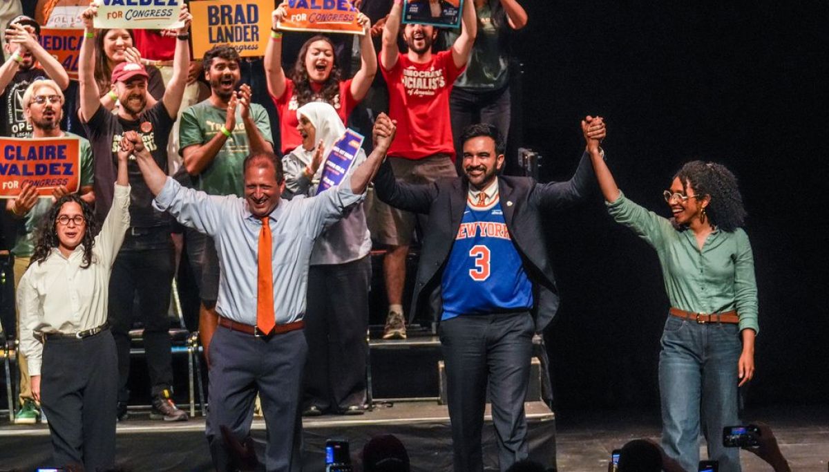 Zohran Mamdani tries to remake the Big Apple’s congressional delegation