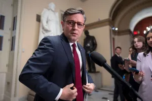 Johnson unveils plan to tie SAVE America Act to annual defense bill 