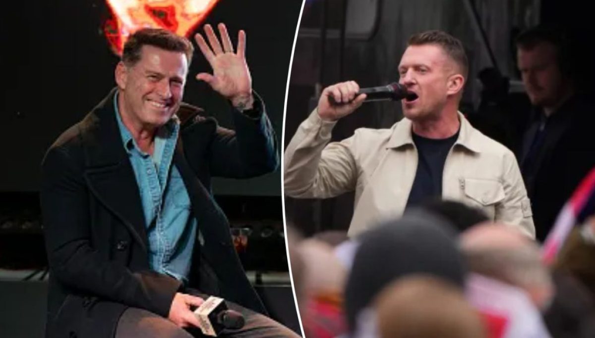 Australian broadcaster Karl Stefanovic in hot water over podcast interview with Tommy Robinson