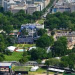Meteorologists hopeful storms won’t interfere with Trump’s White House UFC fight