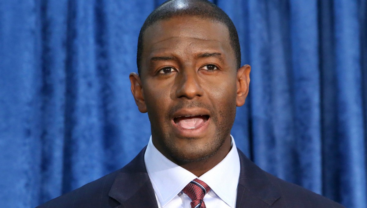 Former DeSantis foe Andrew Gillum arrested on drug charges