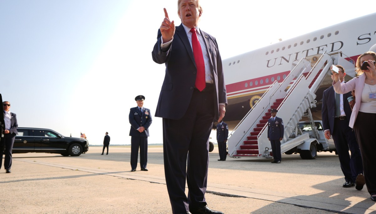 Trump denies conflict of interest over more than $1 billion in crypto gains