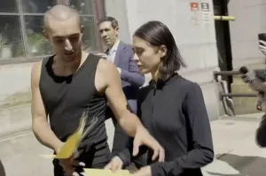 Couple who climbed Empire State Building for engagement out on ‘supervised release’