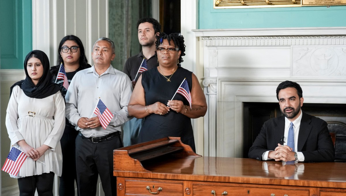 READ IN FULL: Zohran Mamdani’s America 250 address from George Washington’s desk at New York City Hall
