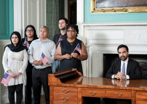 READ IN FULL: Zohran Mamdani’s America 250 address from George Washington’s desk at New York City Hall