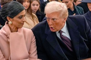 Trump tells Usha Vance he needs to be ‘careful’ he doesn’t become heaviest US president