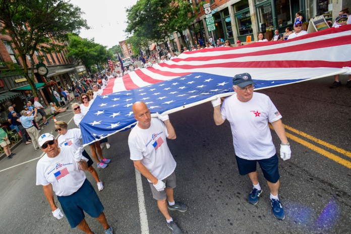 US celebrates its 250th birthday: PHOTOS
